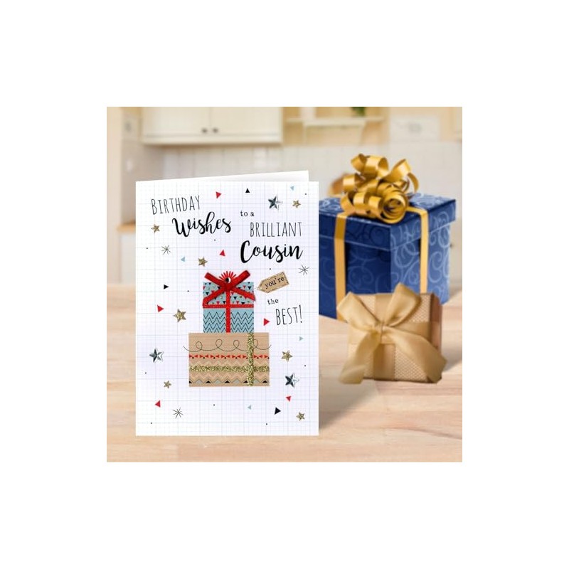 Cousin Birthday Greeting Card Second Nature Just To Say Cards