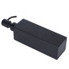 200ml Square Shower Bottle 304 Stainless Steel Shampoo Hand Soap