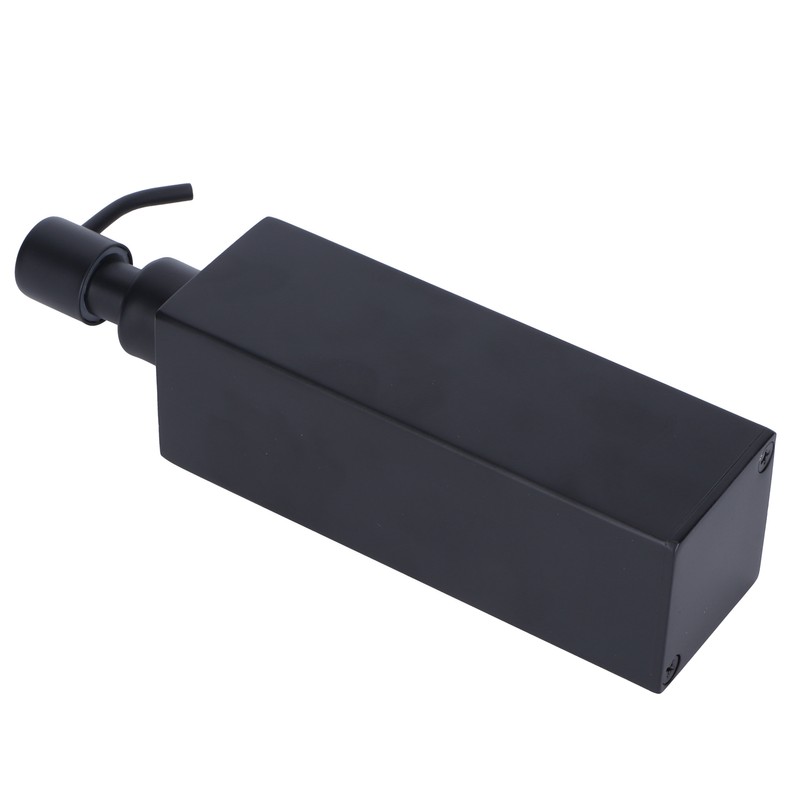200ml Square Shower Bottle 304 Stainless Steel Shampoo Hand Soap