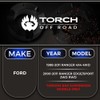TORCH 3" Front Leveling Lift Kit with Front Extended Shocks