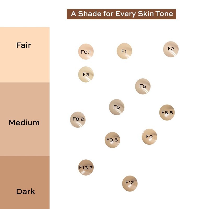 Makeup Revolution, IRL Filter, Foundation mit langer Haltbarkeit, mittlere bis