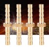 Brass Barbed Wire Fitting Hose Connector Reducer Plug Tap Irrigation