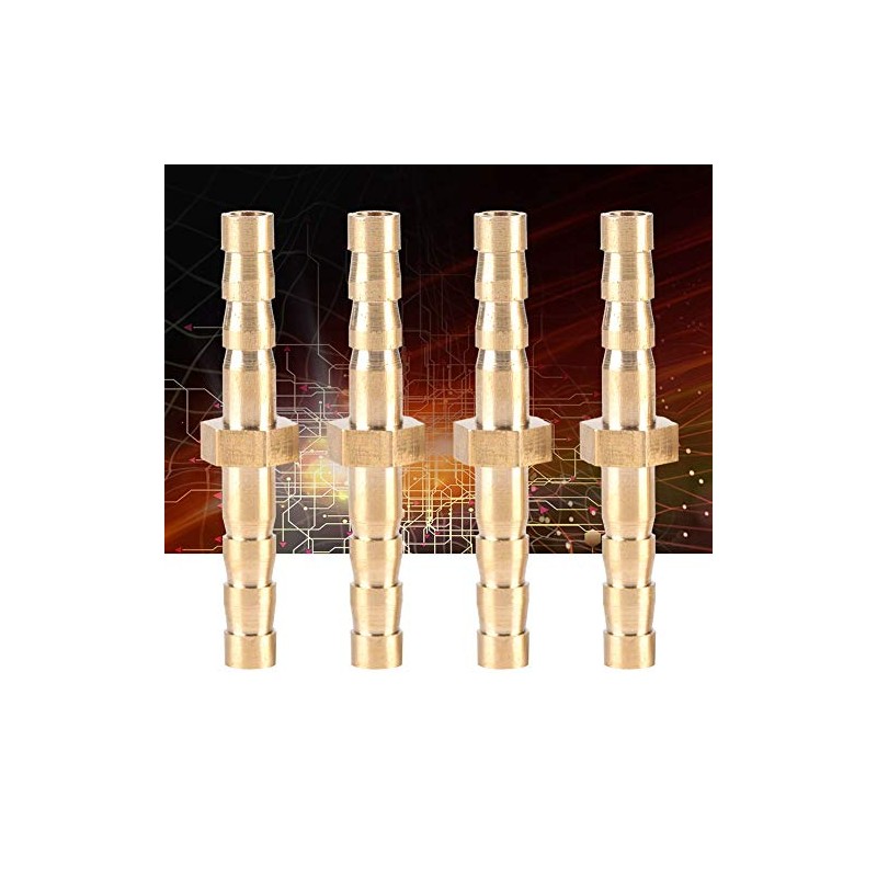 Brass Barbed Wire Fitting Hose Connector Reducer Plug Tap Irrigation