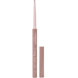 CANMAKE Creamy Touch Liner 15 Cappuccino Pink Gel Eyeliner Ultra Fine Mellow Color monomoshop Package with Original Logo E