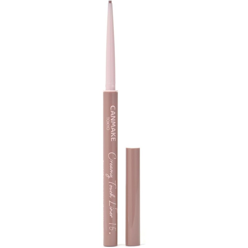 CANMAKE Creamy Touch Liner 15 Cappuccino Pink Gel Eyeliner Ultra