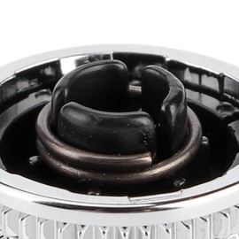 KIMISS 8T0919070B Car Radio Stereo Volume Knob Control Knobs Switch Car Stereo Radio Volume Control Knobs ABS Audio Controller Replacement Fits for A4 A5 Q5