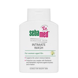 Sebamed Sensitive Skin Intimate Wash (For women aged 50+) pH6.8 200ml