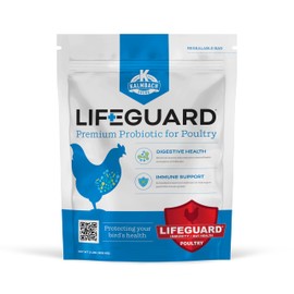 Kalmbach Feeds Lifeguard® Digestive Health Supplement for All Species of Poultry, 2 lb Bag