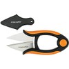 Fiskars Herb Scissors Length 5.1" Stainless Steel Blades/Plastic Handles Black/Orange