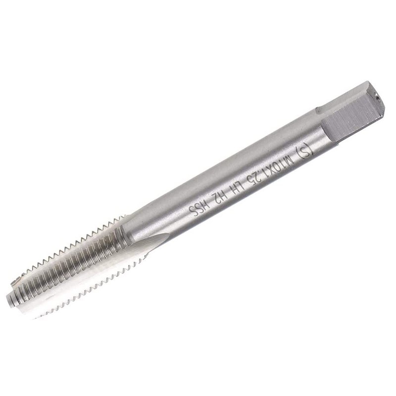 TOP-VIGOR M10 x 1.25mm Left Hand Screw Thread Tap, H2