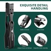 German Nail Clippers for Men Thick Nails, VANWIN Toenail Clippers