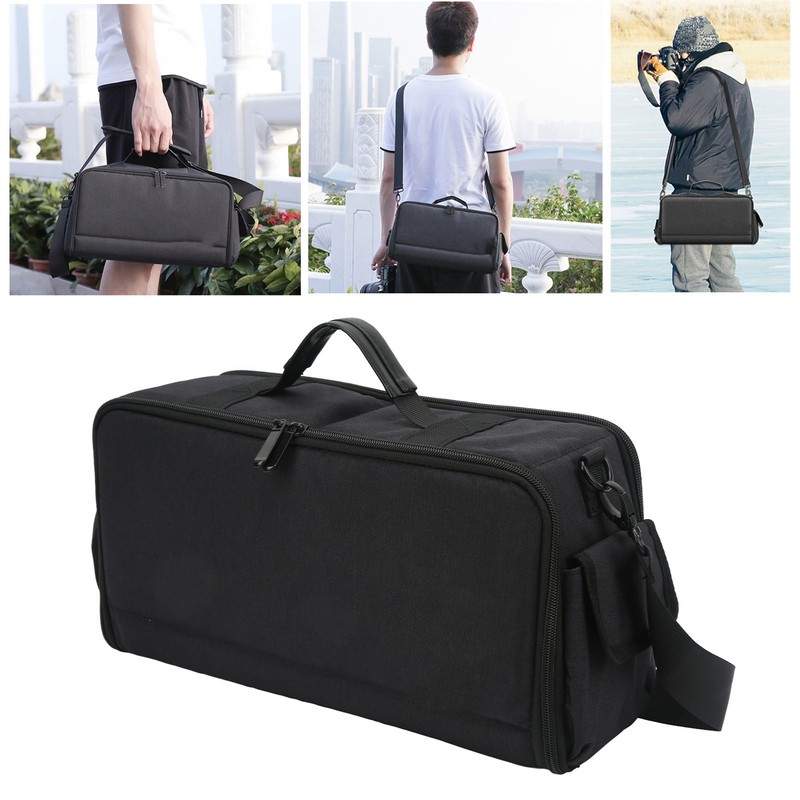 PULUZ Camera Storage Shoulder Bag Crossbody Waterproof Lightweight Shoulder Camera