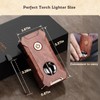 5-in-1 Torch Lighter with Cutter, Holder, Punch, Draw Enhancer Tool,