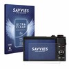 Savvies 6 x Screen Protectors Compatible with Canon PowerShot G7