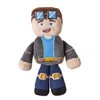TUBE HEROES The Diamond Minecart Plush