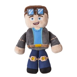 TUBE HEROES The Diamond Minecart Plush