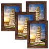 Nacial 4 Pack Brown Photo Frame 6 x 4, Home