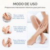 Crema mejorada para pies que，3