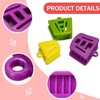 Chengu Dental Bite Blocks Mouth Props Silicone Dental Bite Blocks