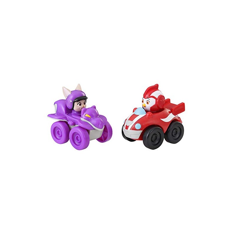 Nick Jr. Top Wing Rod and Betty Mission Control Racers