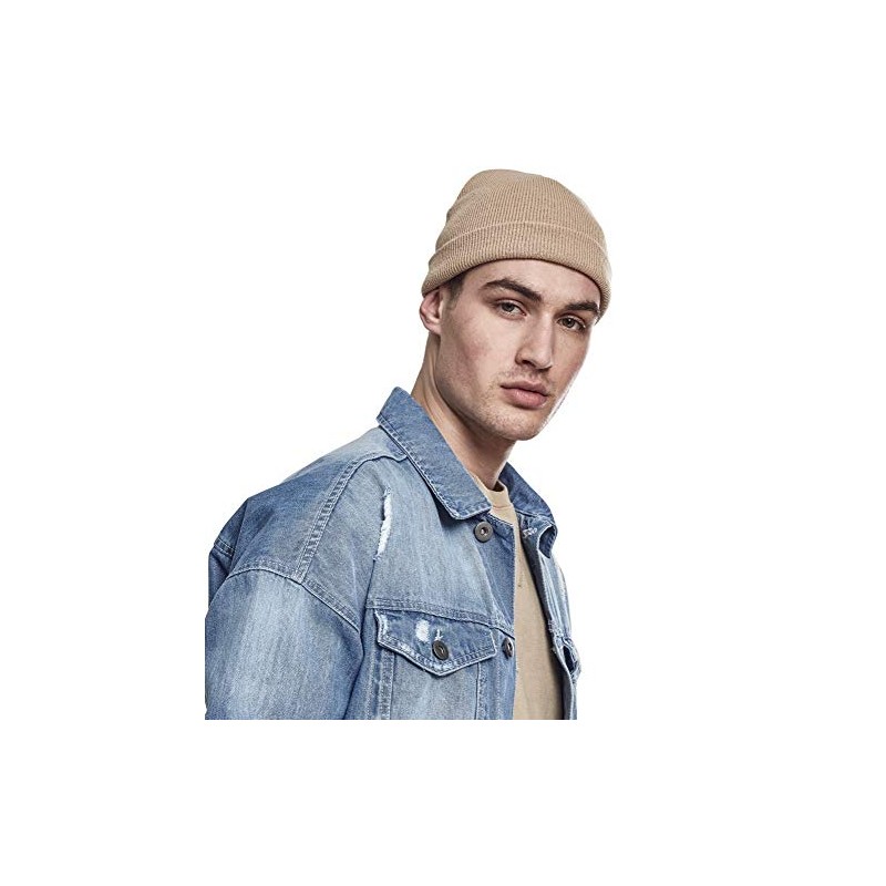 Flexfit Hat Heavyweight Beanie, brown