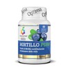 Bilberry Pure - Dietary Supplement with Blueberry Extract, Titrated in