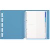 Maruman CLARTE B5 Size 26-Ring Binder, 5 Index Window Cover,