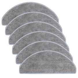 VIEWALL - Juego de 6 trapos compatibles con iRobot Roomba Combo Essential Robot Y0140 Y0110 para aspirador, microfibra lavable, accesorios de repuesto