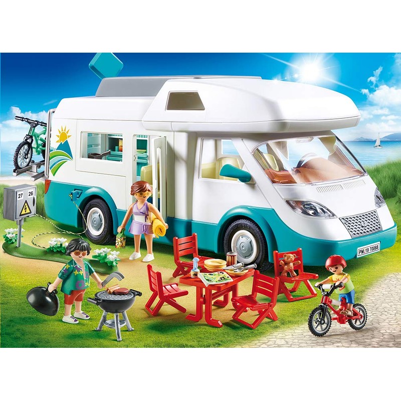 Playmobil Family Camper Vehicle Playset