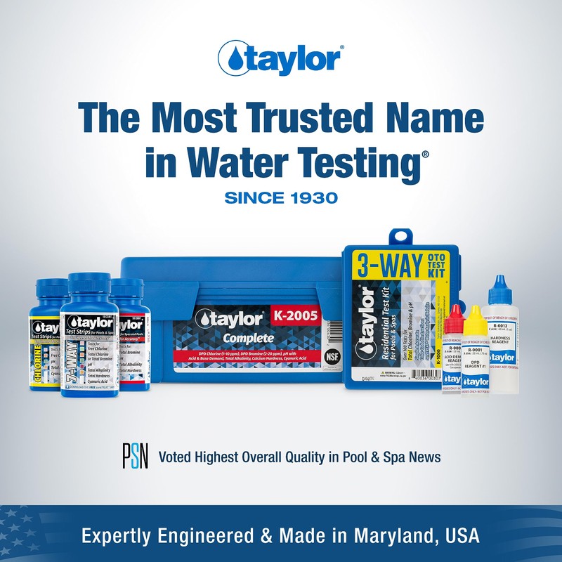 Taylor R-0005-A, Acid Demand Reagent for 2000 Series, 0.75 Ounce,