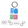 DOITOOL 1set Curved Tempered Protective Films for Watch Easy Installation