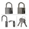 Guard Lock Stainless Steel Padlock No.5000-40mm