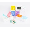EDOSO Pill Box for 7 Days with 7 Containers and