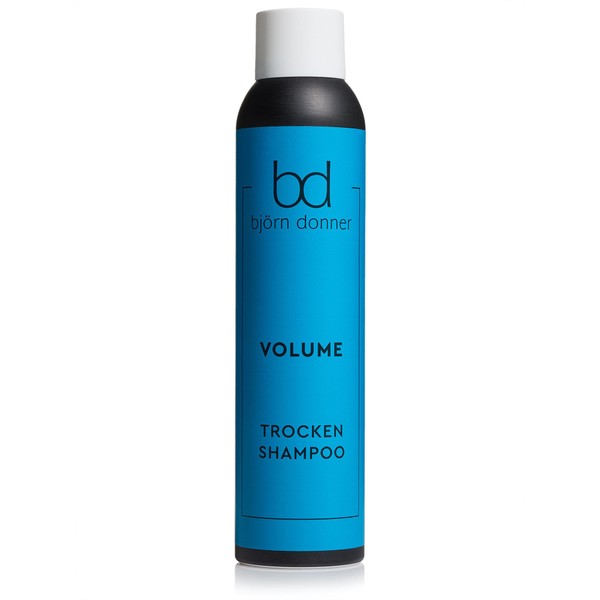 Björn Donner Volume Trockenshampoo mit Sofort-Effekt für frisches, voluminöses Haar