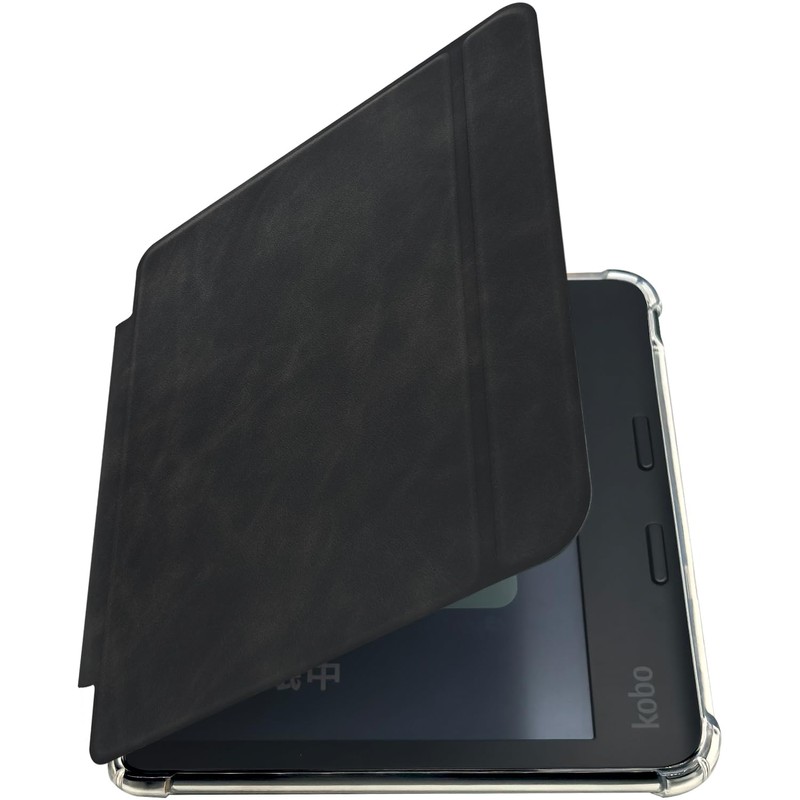 GOVTVA Folio Leather Case for 7" Kobo Libra Colour (2024)