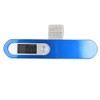 Electric Baggage Hanging Scale OCD-16 50kg/110lb with kg/lb/oz/g LCD DisplayBlue