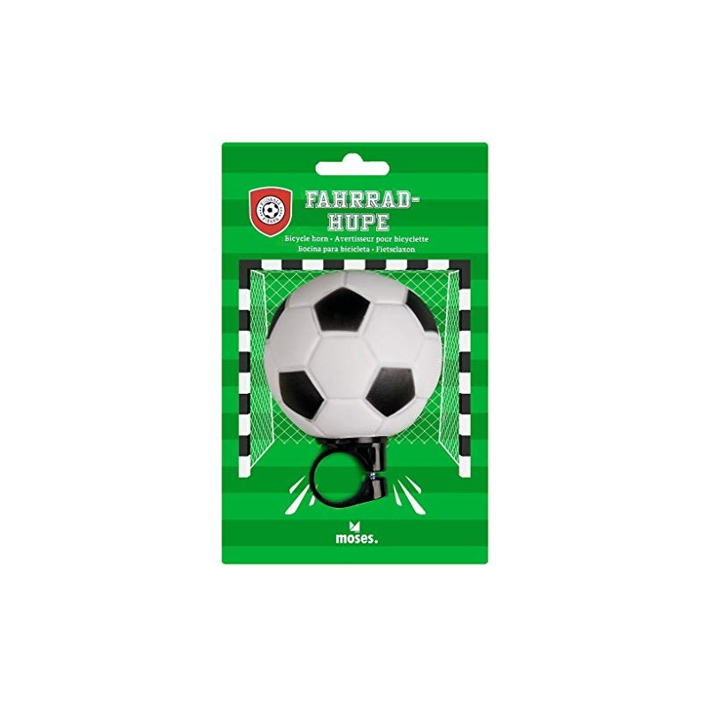 Football Bicycle Horn for Balance Bike, Tricycle, Scooter or Bicycle