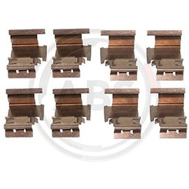 ABS 1298Q Zubehörsatz, Scheibenbremsbelag