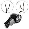 LED Front Light 80 Lux with Parking Light, Daylight and