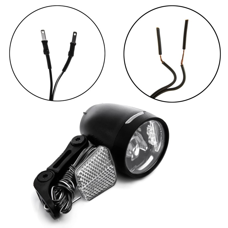 LED Front Light 80 Lux with Parking Light, Daylight and