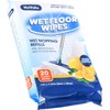 NuValu Wet Floor Wipes, Wet Mopping Refills, Lemon Scented Pre-Moistened,