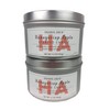 Trader Joe's Honeycrisp Apple Scented Candle, Bundle Two