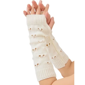 OTPEH Arm Warmers Fairy Grunge Fingerless Punk Goth Emo Gloves Y2K Accessories Cottagecore