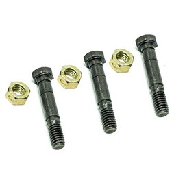 Ariens 3PK Genuine OEM Snow Blower 52100100 521001 Shear Pin Bolt & Nuts