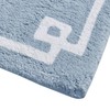 Madison Park Evan 100% Cotton Bathroom Rug Non Slip Backing