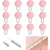 Duvet Clips, Set of 12, Duvet Fastener, Needleless, Anti-Slip Clips,
