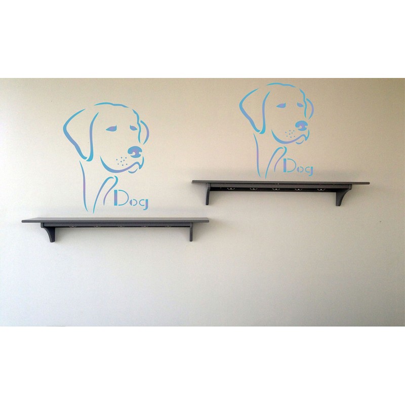 Dog Stencil - 21.5 x 28 cm (XL) - Reusable