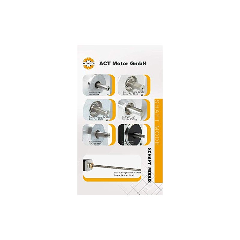 ACT Motor GmbH Closed Loop Motor Servo Driver HBS57 for