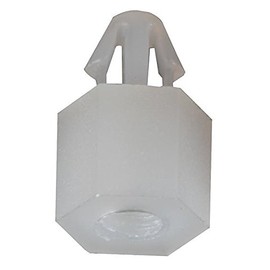 PCB Support, HEX, M3, 3mm Dia, 5mm, PCB Fixings, Spacers & Feet, Pack of 10 | D01463