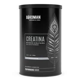 Suplemento alimenticio Birdman creatina monohidratada de alta pureza 450 g